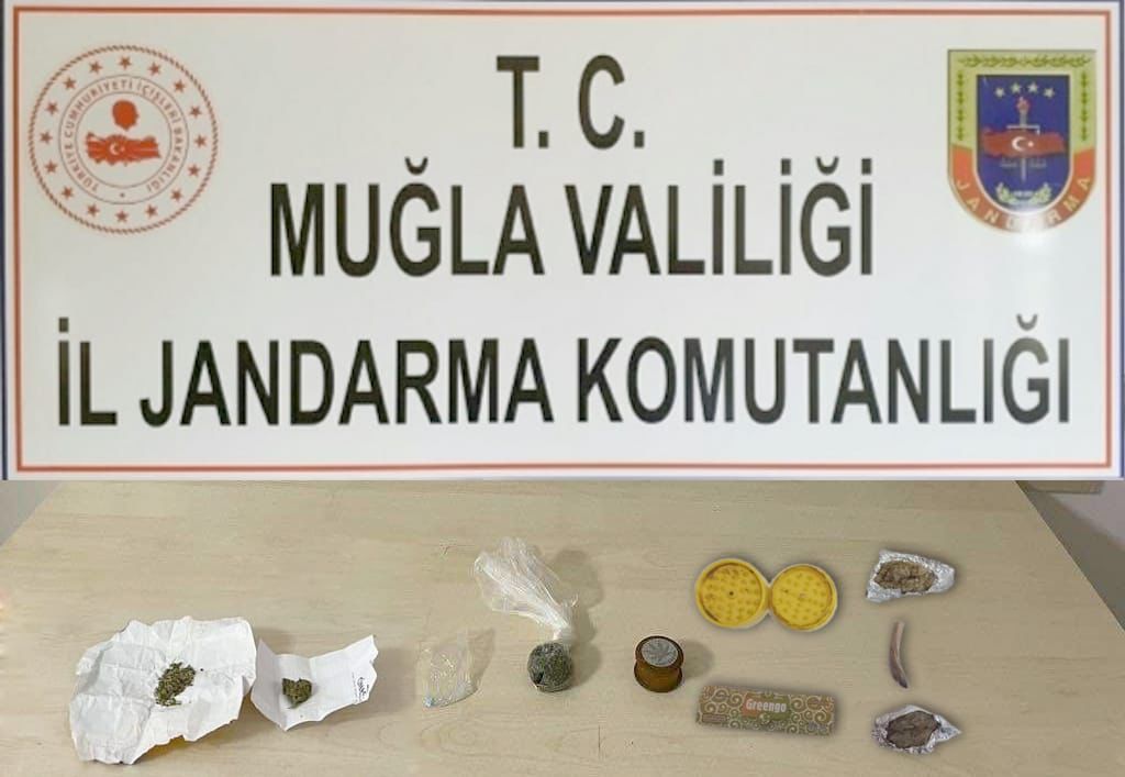 Jandarmadan Uyuşturucu Operasyonları