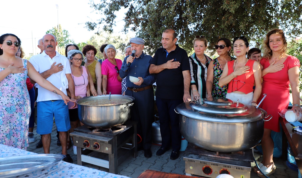 Bodrum'da, Geniş Katılımlı Aşure Etkinliği