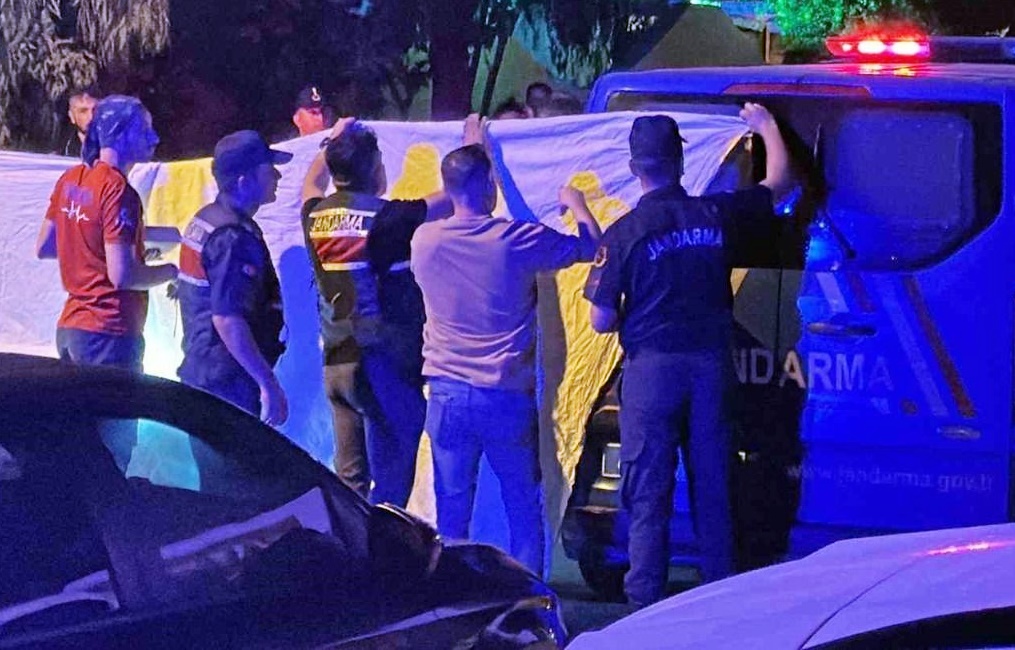 Bodrum'da Silahlı Çatışma