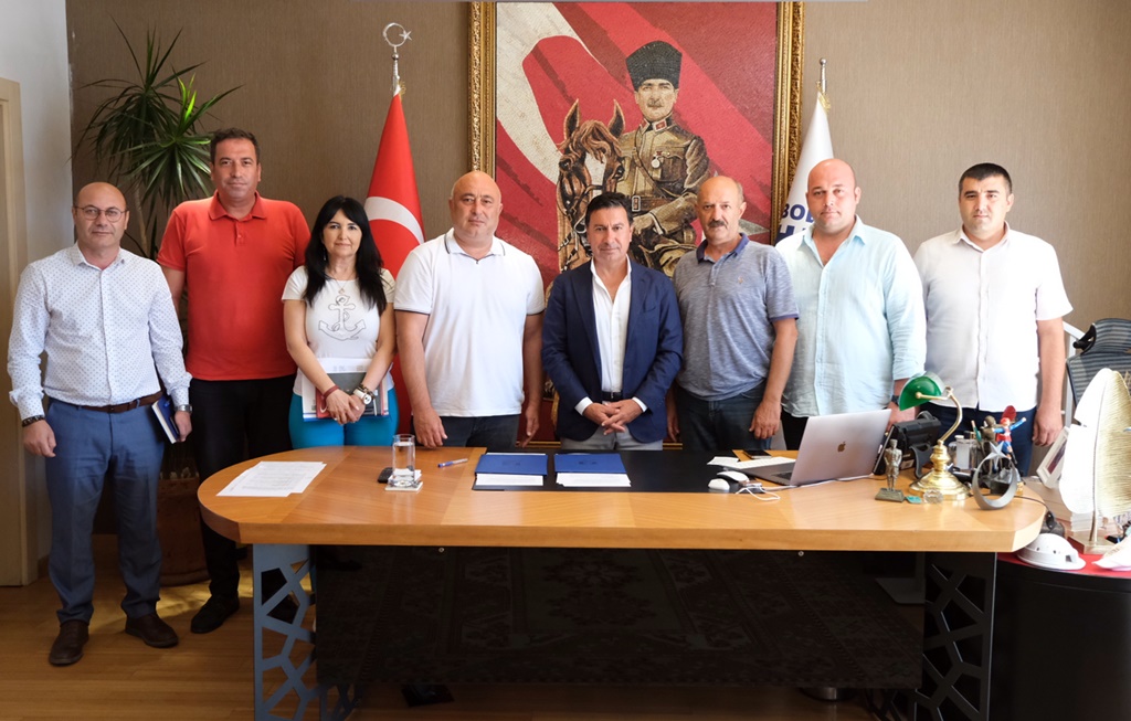 Bodrum Belediyesi’nden Ek Protokol