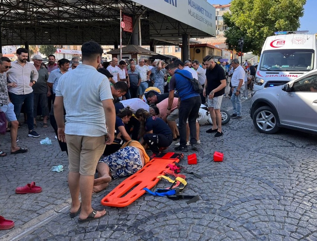 2 Kişi Ağır Yaralandı