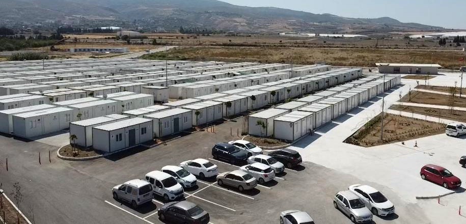 Arsuz Bodrum Kardeşlik Kenti'nde Son Durum