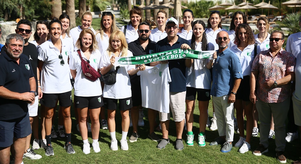 Bodrumspor Voleybol Takımı 1.Ligde Fırtına Gibi Esecek