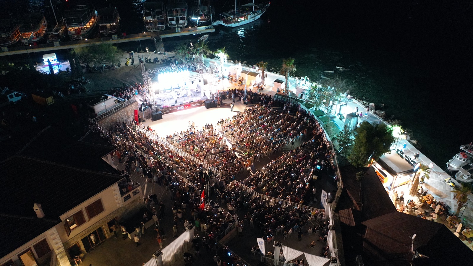 Bodrum’da Dostluk Konseri