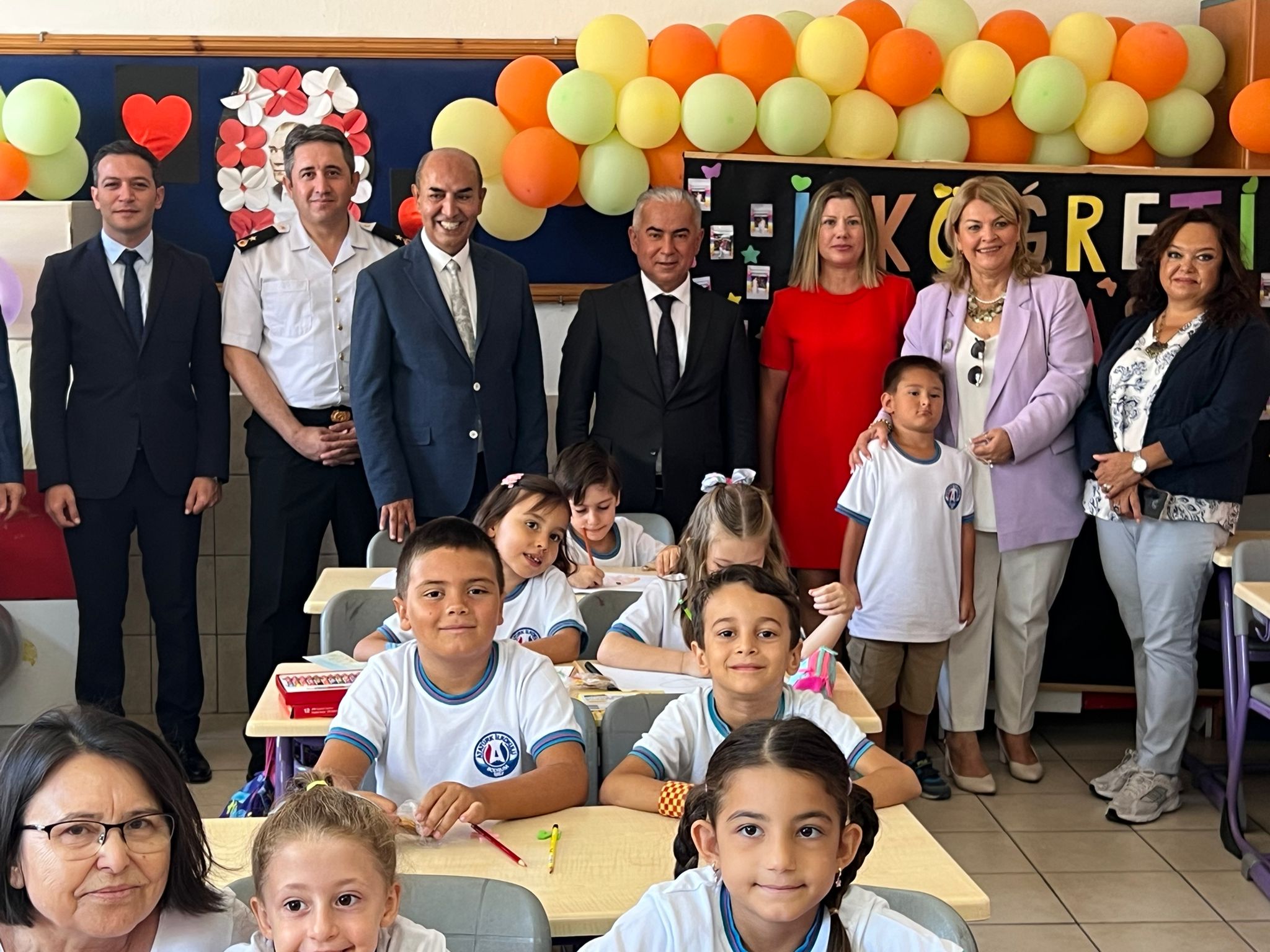 Bodrum'da Eğitim Öğretim Dönemi Açılış Etkinliği