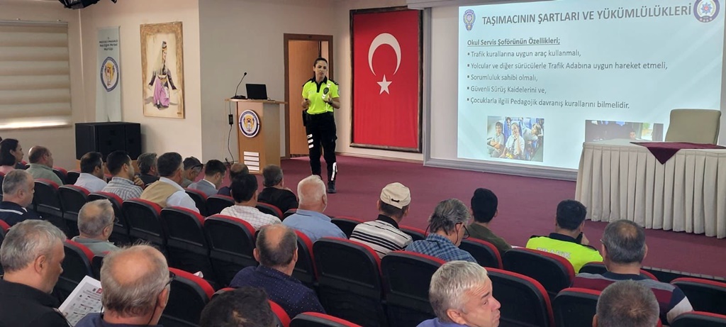 Servis Sürücülerine Eğitim