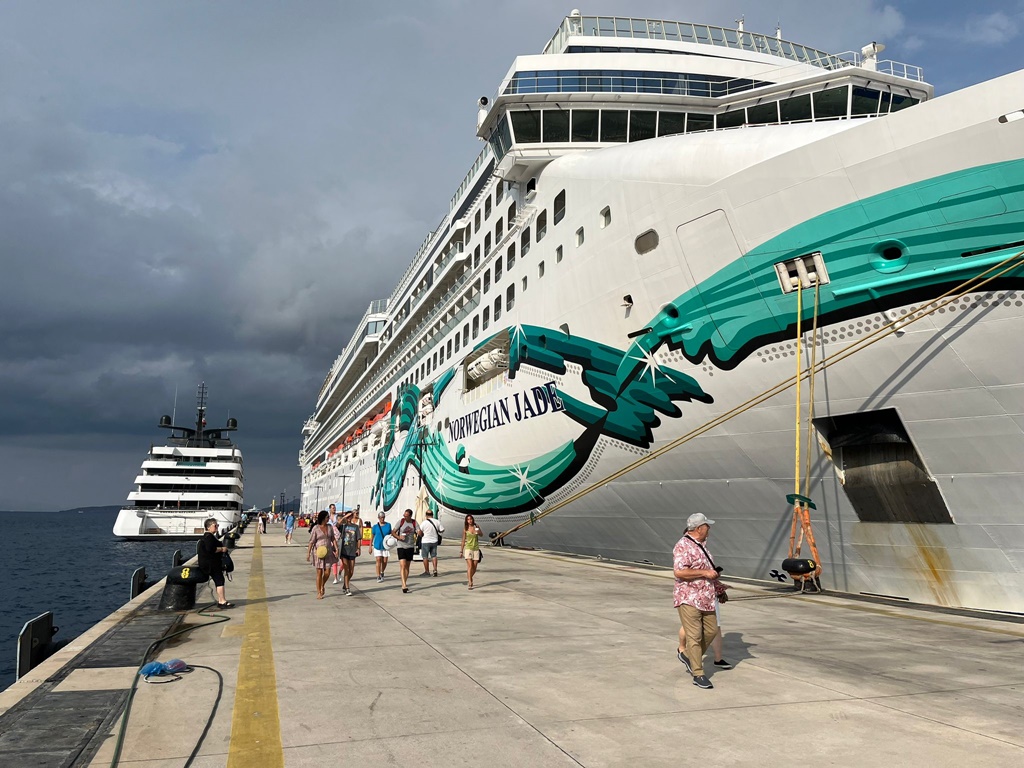 Bahamalar Bayraklı Gemiler Bodrum'da