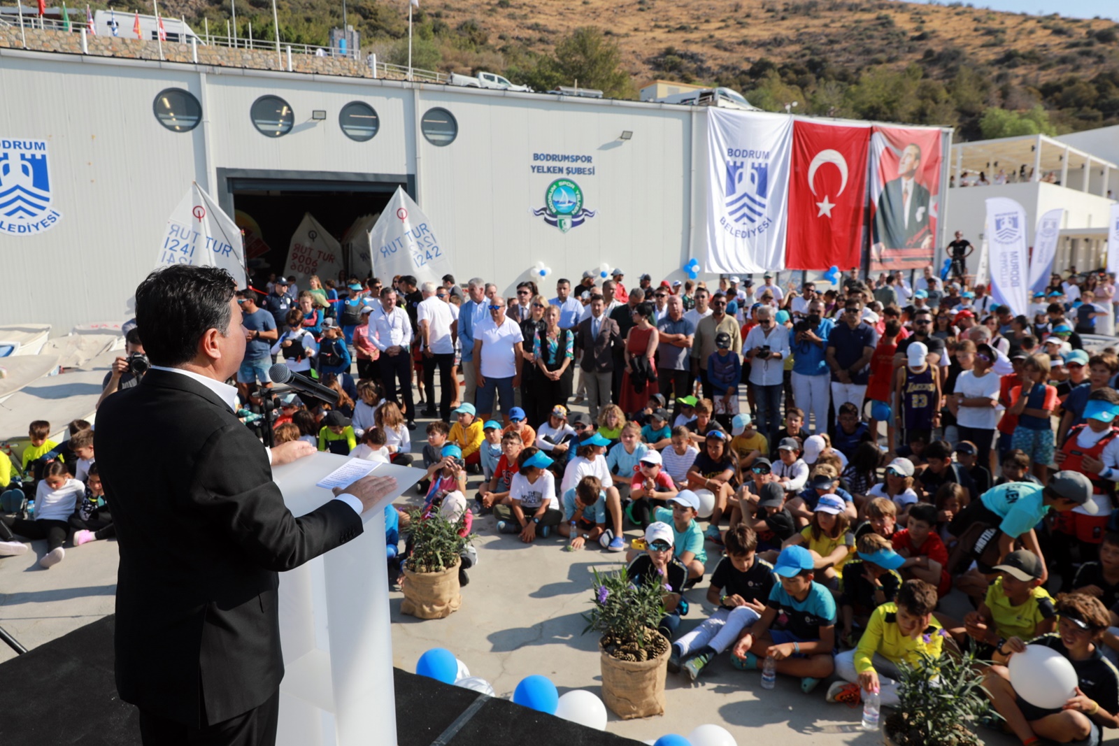 Bodrum Belediyesi’nden Uluslararası Standartta Tesis