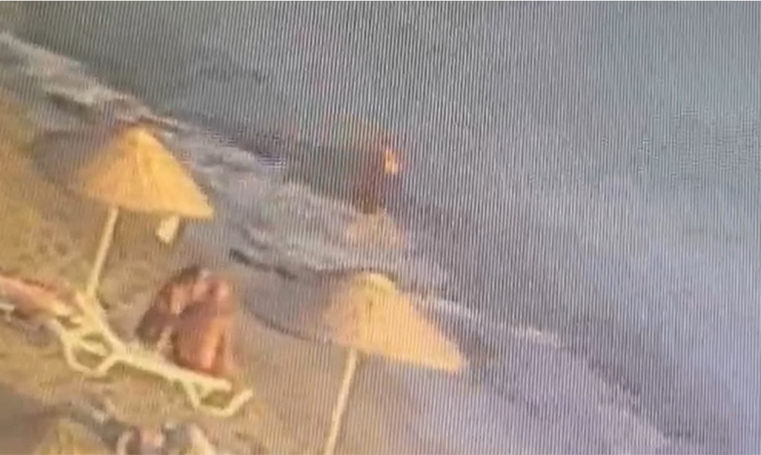 Boğulma Anları Ortaya Çıktı