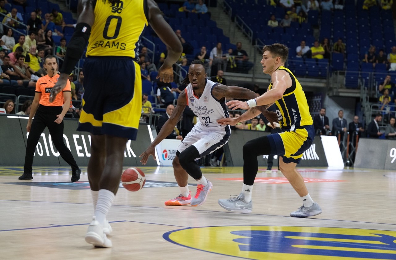 Çağdaş Bodrum Fenerbahçe Sahasındaydı