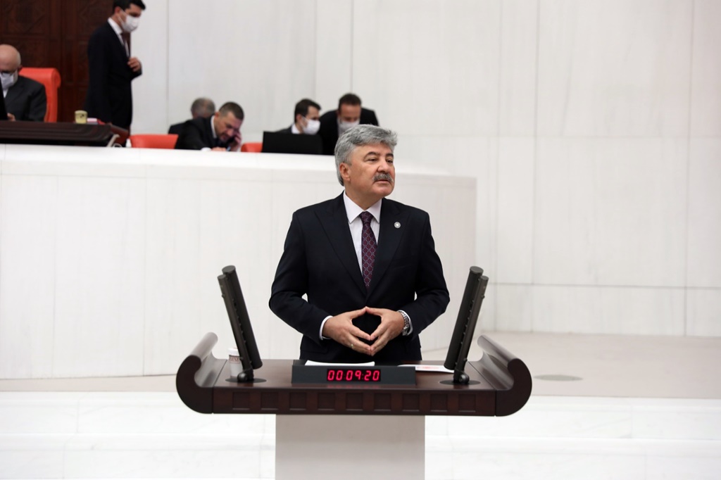 Cennet Koyu’nu Meclis Gündemine Taşıdı