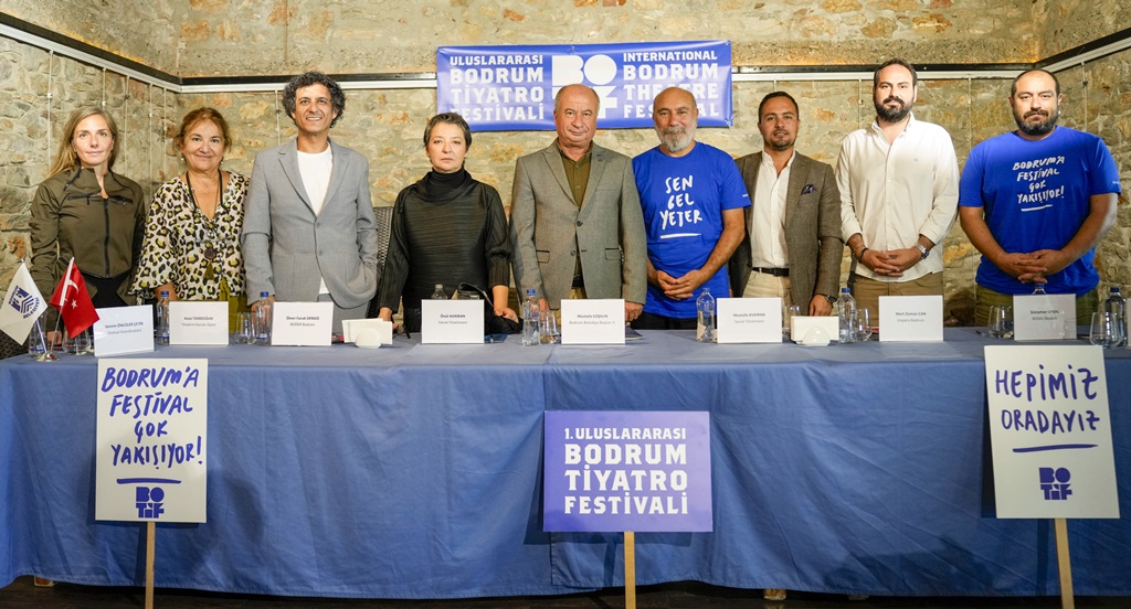 Bodrum Tiyatro Festivali Başlıyor
