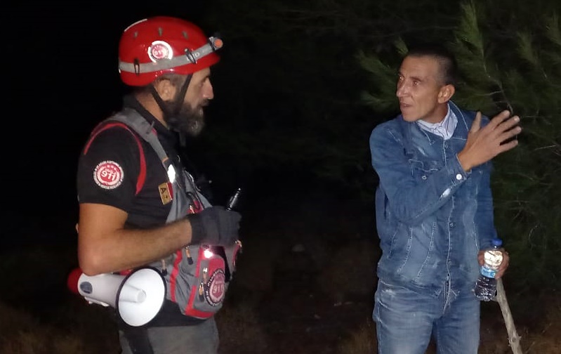 Yürüyüş Yaparken Yolu Kaybetti