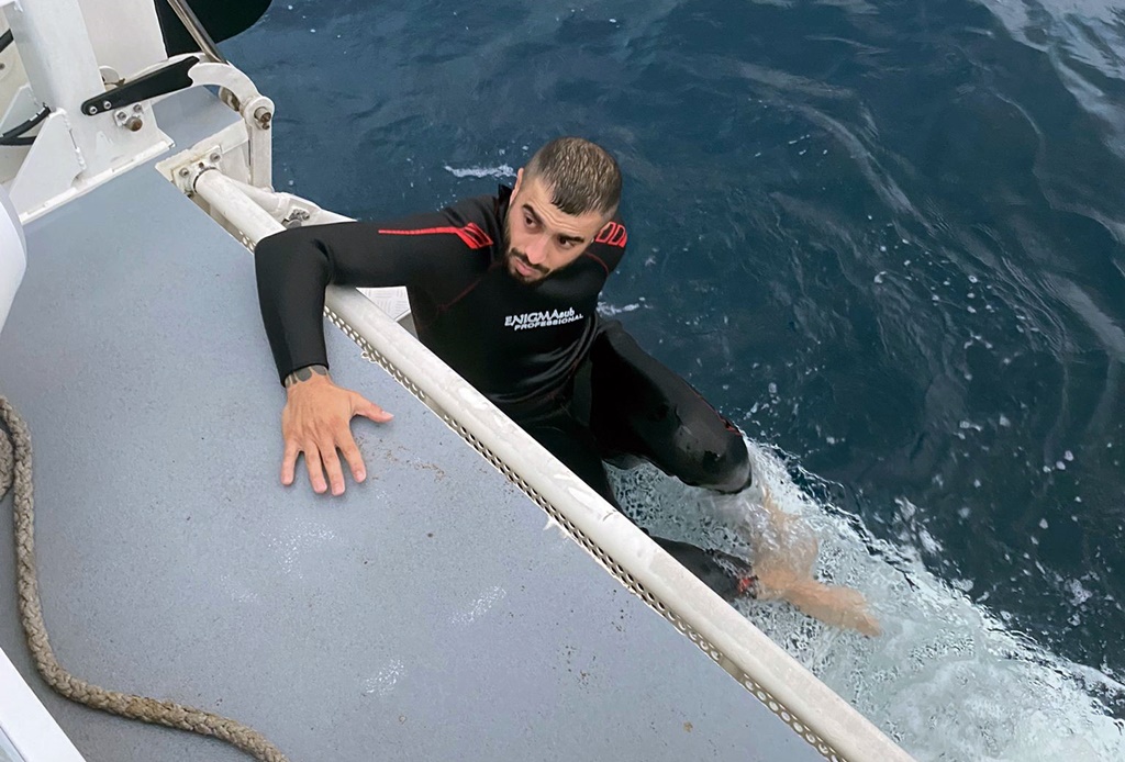 Yüzerek Kos Adasına Geçmeye Kalktı