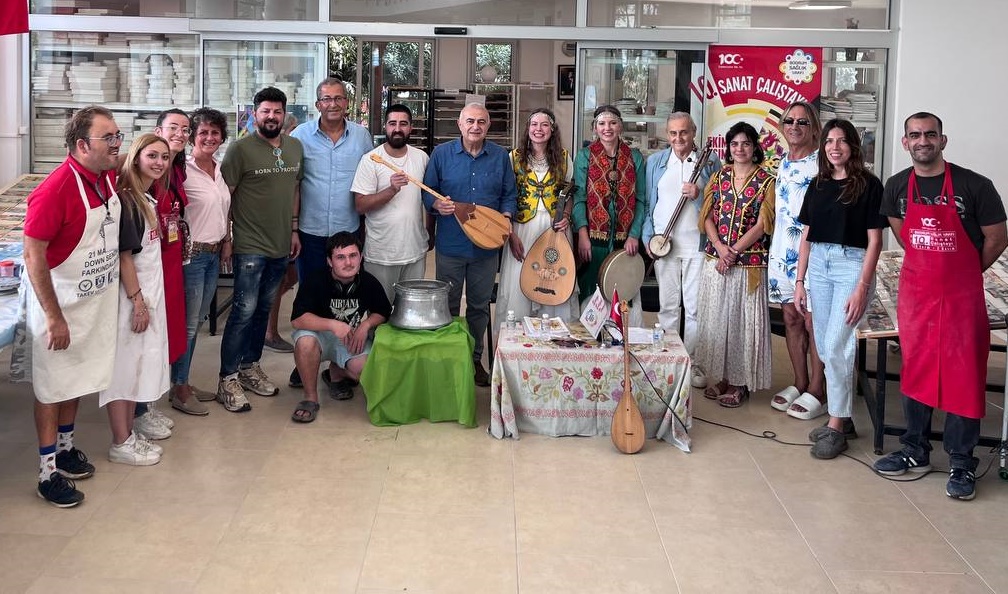 Sağlık Vakfı Sanat Çalıştayının 10.'su Yapıldı