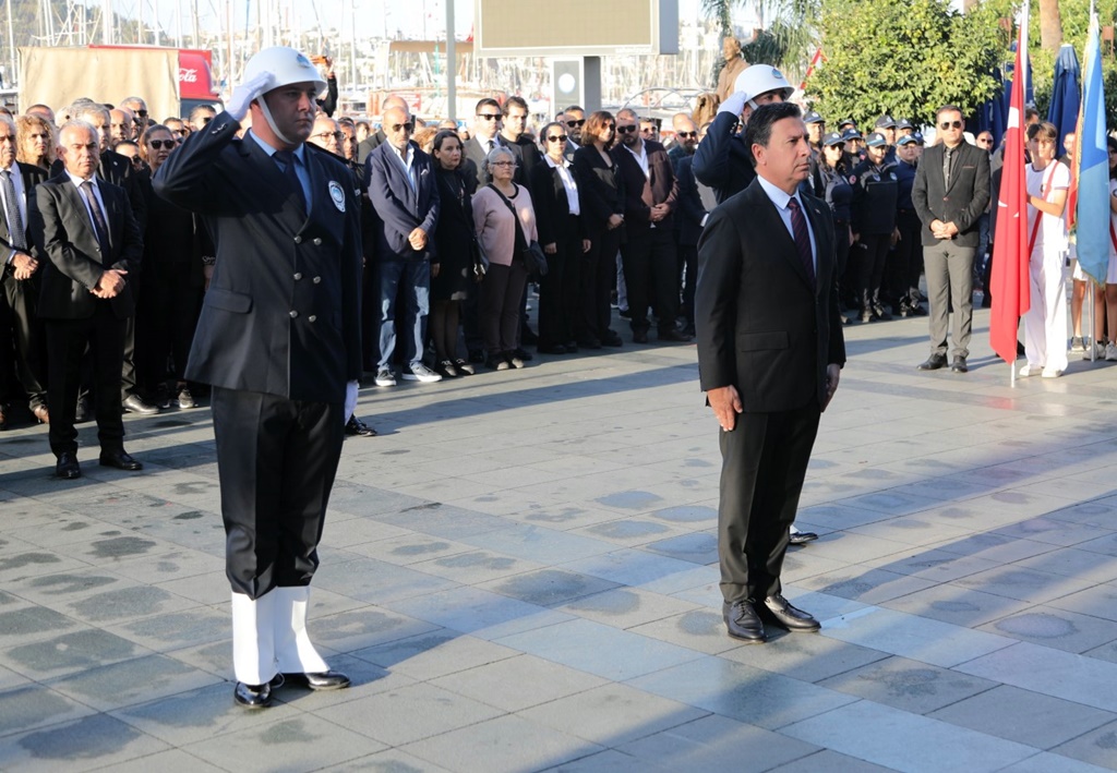 Ulu Önder, Bodrum’da Özlemle Anıldı