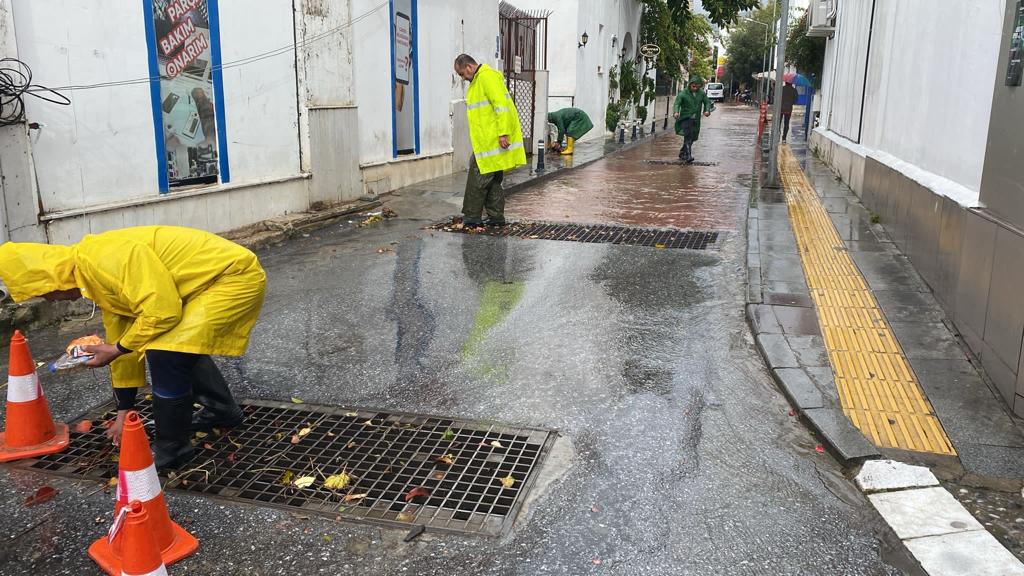 Belediye Ekipleri Teyakkuzda