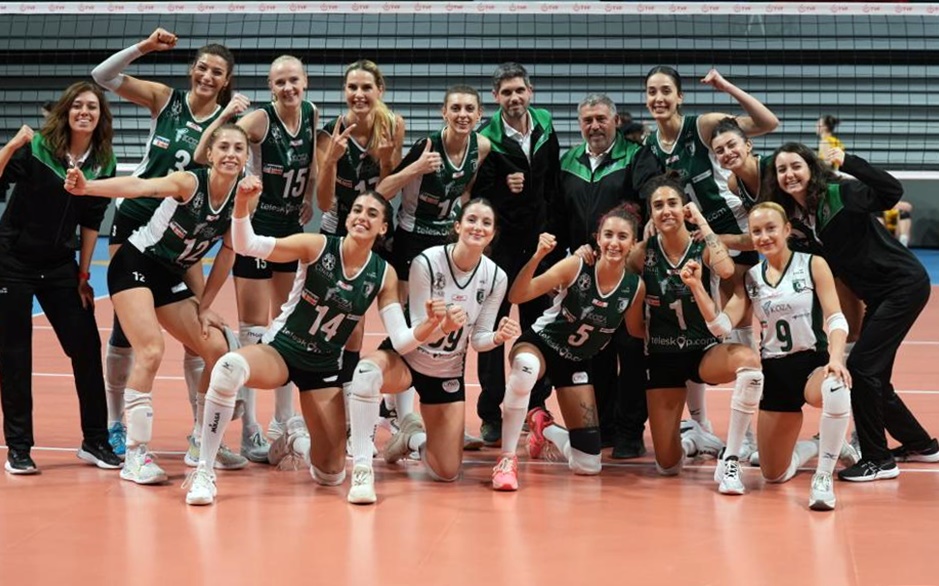 Bodrum’un İncileri Yuvaya Galibiyetle Döndü