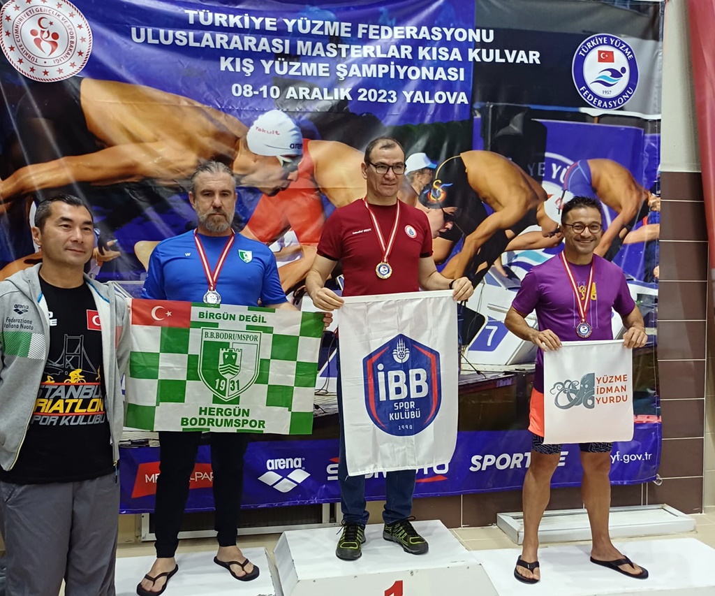 Yalova'dan Madalyalarla Döndüler