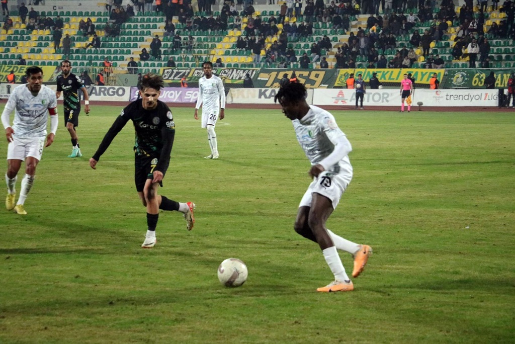 Bodrum FK Deplasmandan 3 Puanla Döndü