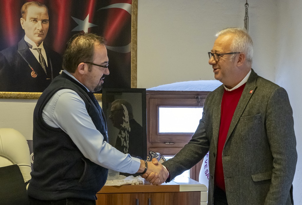 Aday Adayı Özyaba'dan Ziyaret