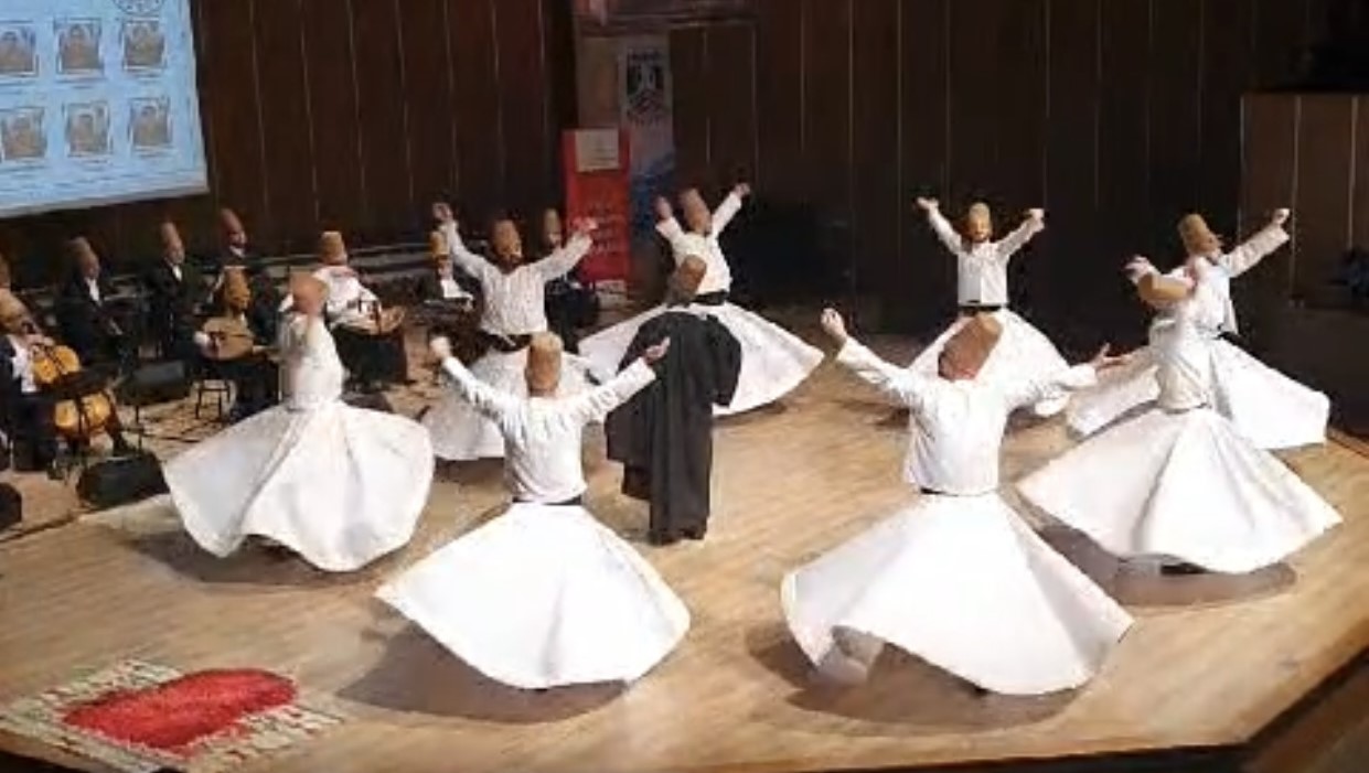 Bodrum'da  Şeb-i Arus Töreni