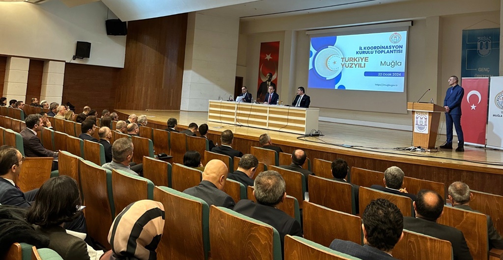 İl Koordinasyon Toplantısı Yapıldı