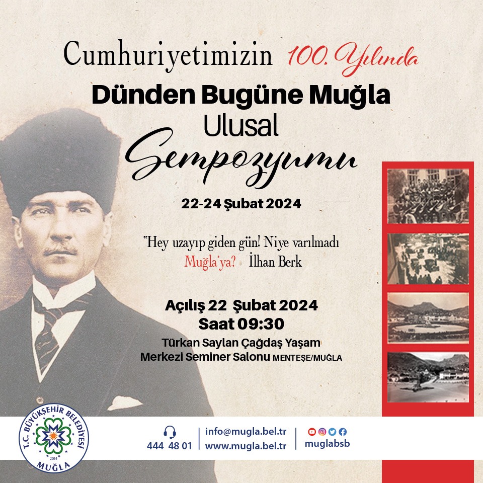 Muğla Sempozyumu Düzenliniyor