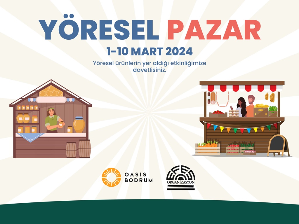 Yöresel Lezzetler Oasis Bodrum’da