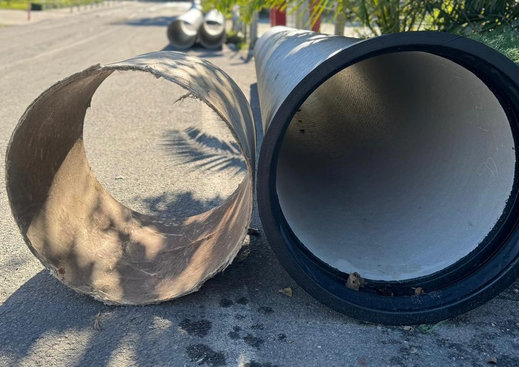 Bodrum’da ki CTP Hattı Düzeltiliyor