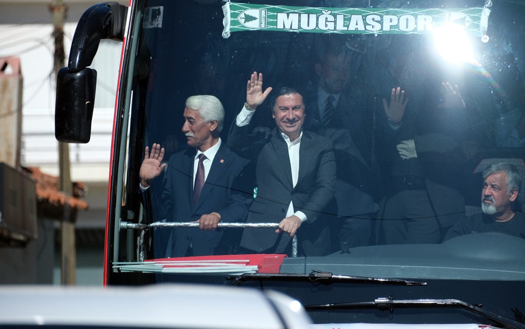 Ahmet Aras, Muğla’yı Adım Adım Dolaşıyor