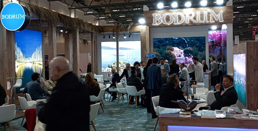 Turizmciler  Bodrum Standında Buluştu