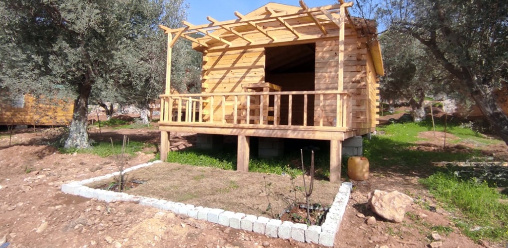 Kaçak Ahşap Yapıya Müdahale