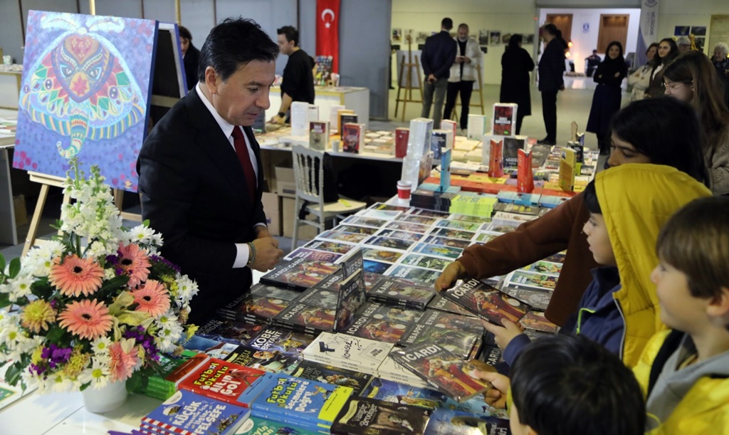 Başkan Aras, Bodrum Kitap Günlerinde