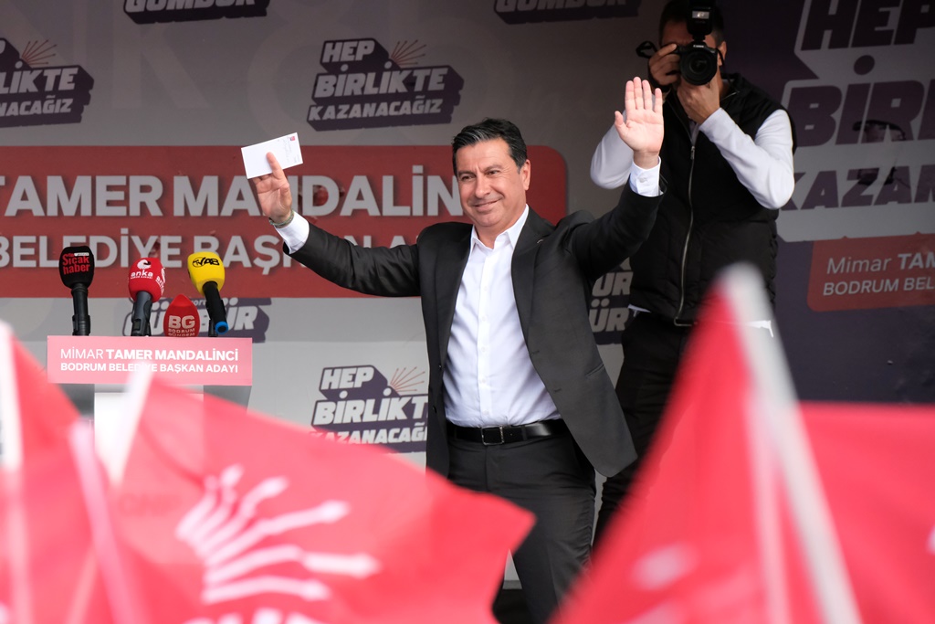 Ahmet Aras’tan Su Müjdesi