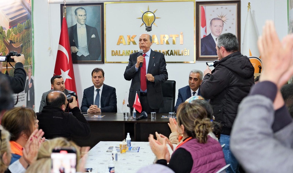 Ayaydın:"MUSKİ yatacak yerin yok"