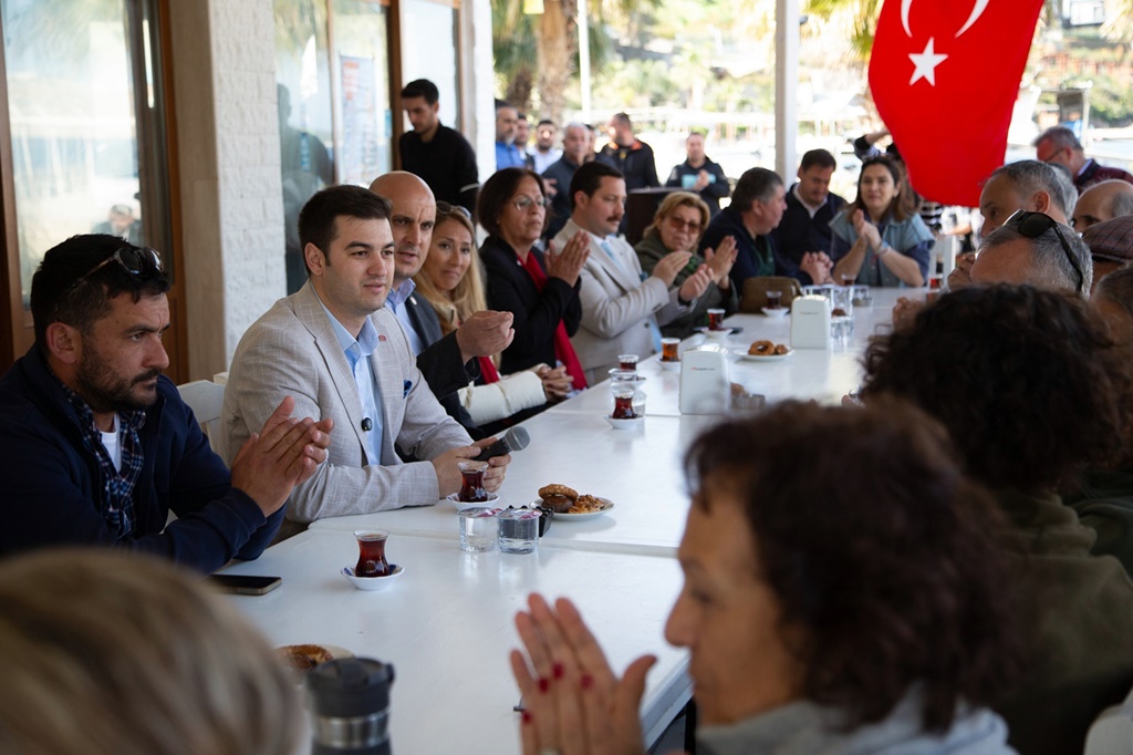 Başkan Adayı Mandalinci Gündoğan’daydı