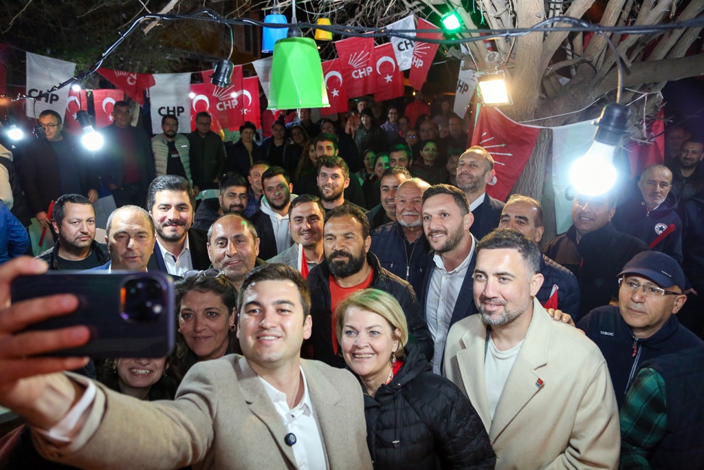 Mandalinci, “Halkın Belediyesinde, sizlerin temsilcisi olarak çalışacağız”