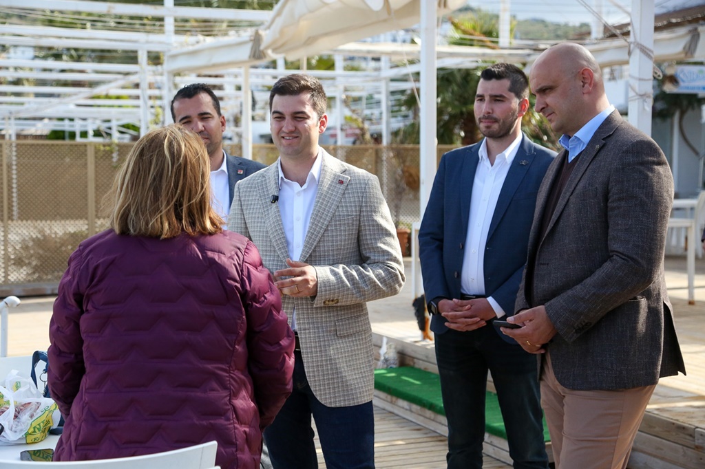 Mandalinci: “Bizim makamımız Bodrum’un sokakları olacak”