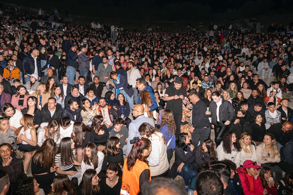 Mehmet Tosun Gençlerle Rap Konserinde