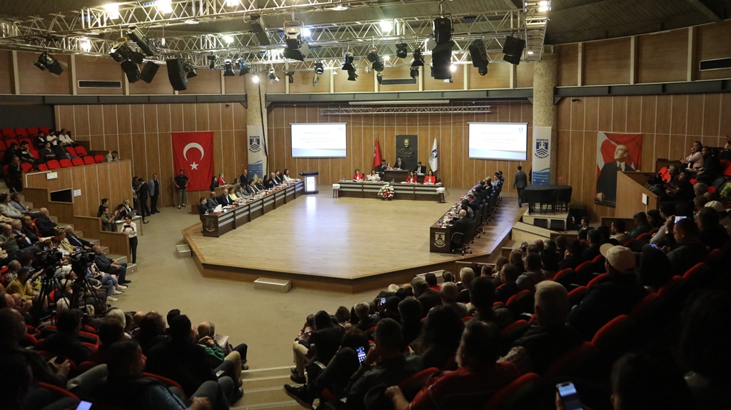 İlk Meclis Toplantısı Yapıldı