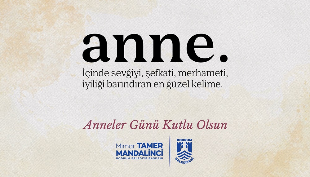 Başkan Mandalinci’den Anneler Günü Mesajı