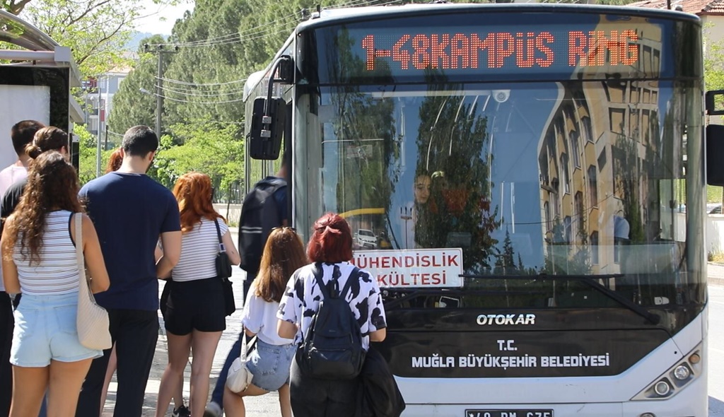 “Sakız Parasına” Ulaşım Hizmeti