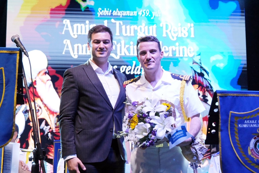 Amiral Turgut Reis Bodrum’da Anıldı