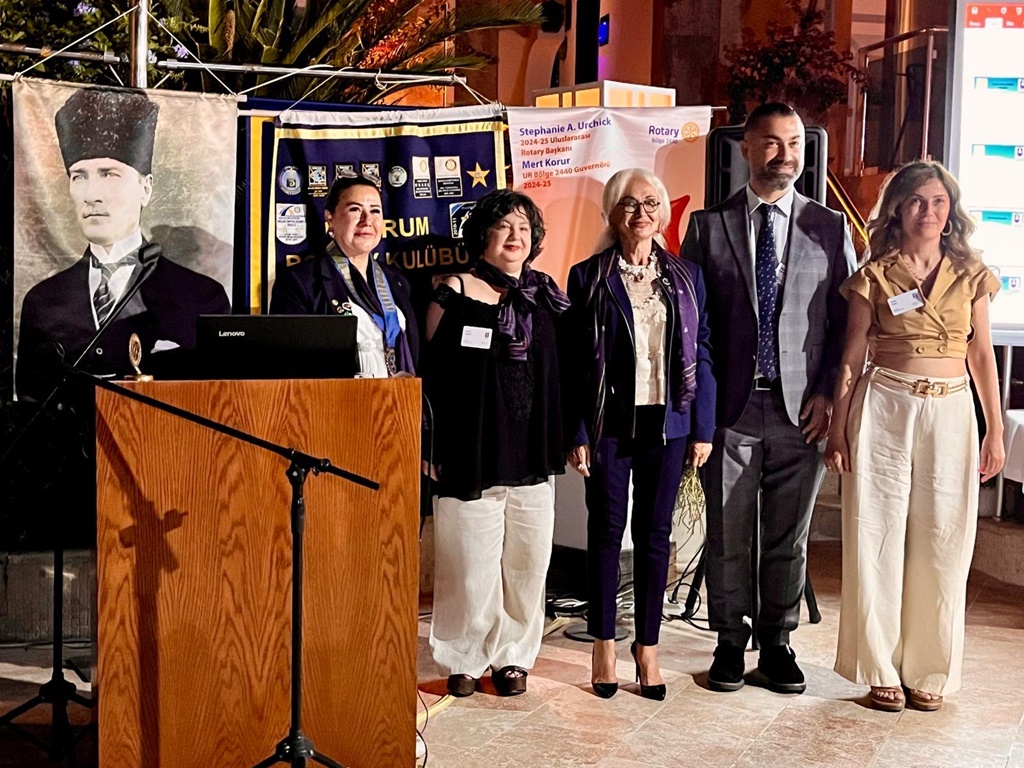 Bodrum Rotary'de Yeni Dönem