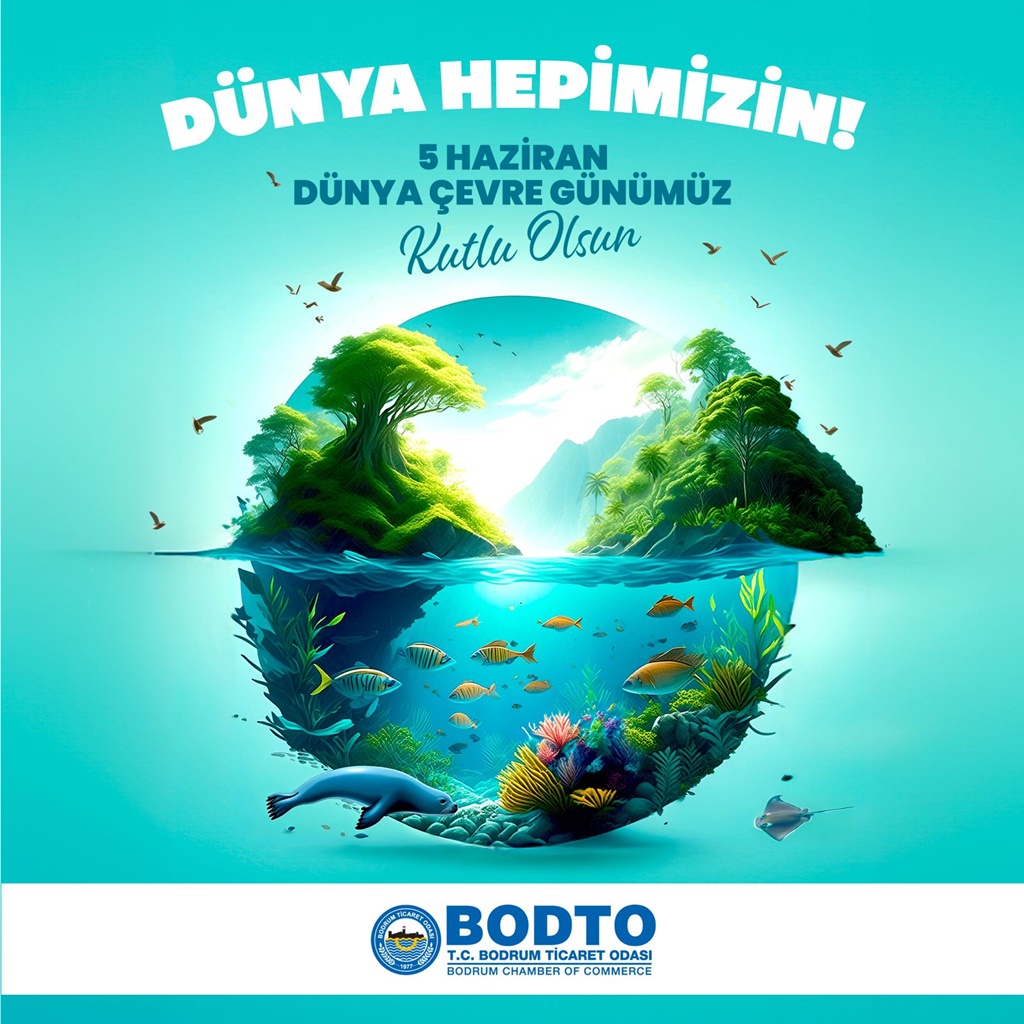 BODTO Dünya Çevre Günü Çağrısı