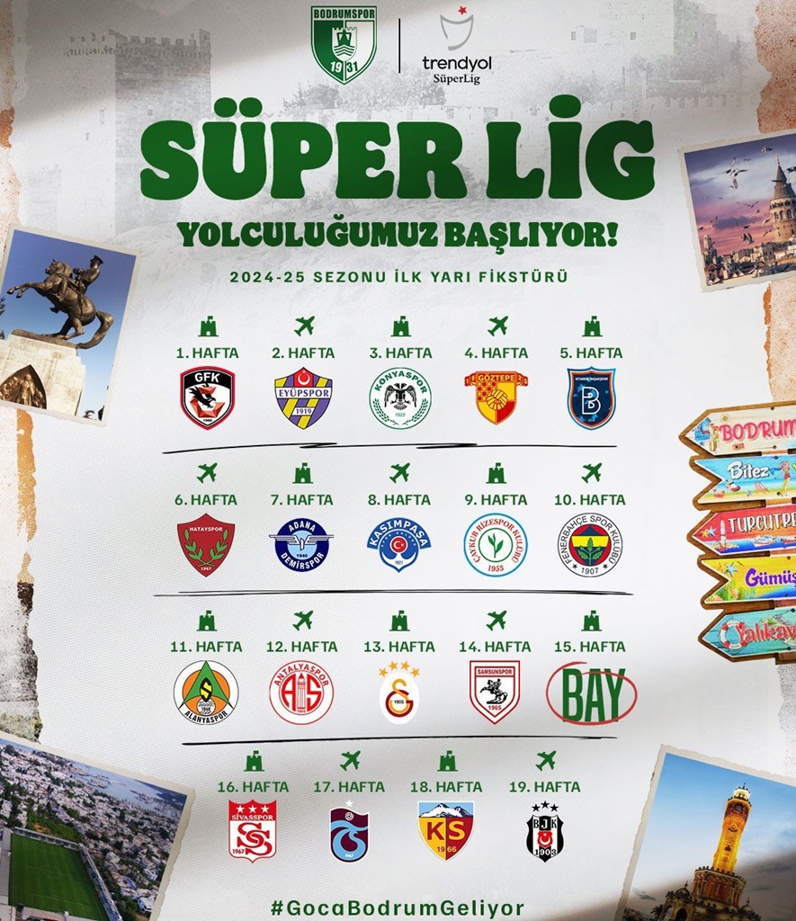 Bodrum FK'da Yeni Gelişmeler