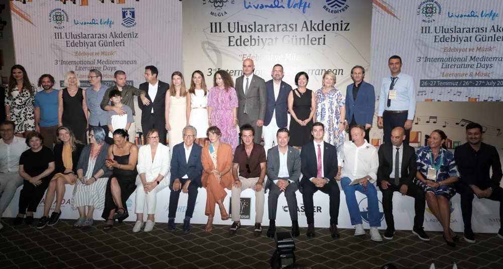 Bodrum’da Edebiyat ve Müzik Şöleni