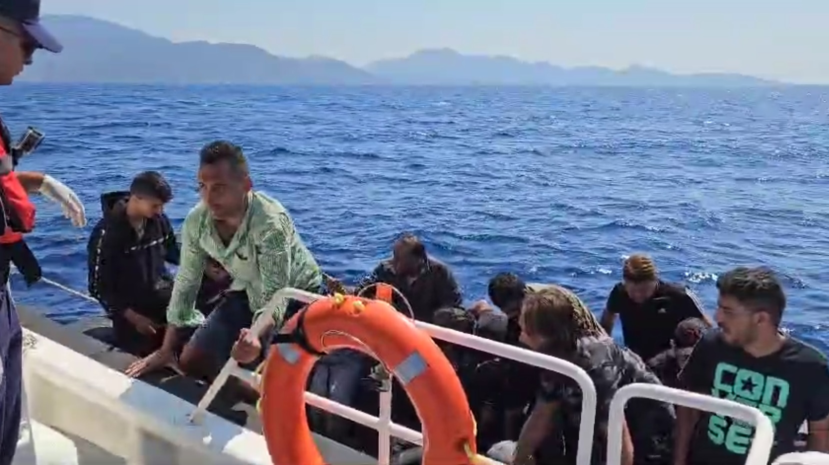 Bodrum'da Göçmen Hareketliliği