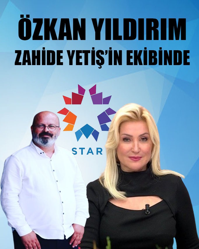 Özkan Yıldırım STAR TV’de ‘Zahide Yetiş’le Yeniden Başlasak’ Programında